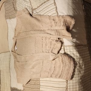 Women's short sleeve cardigan